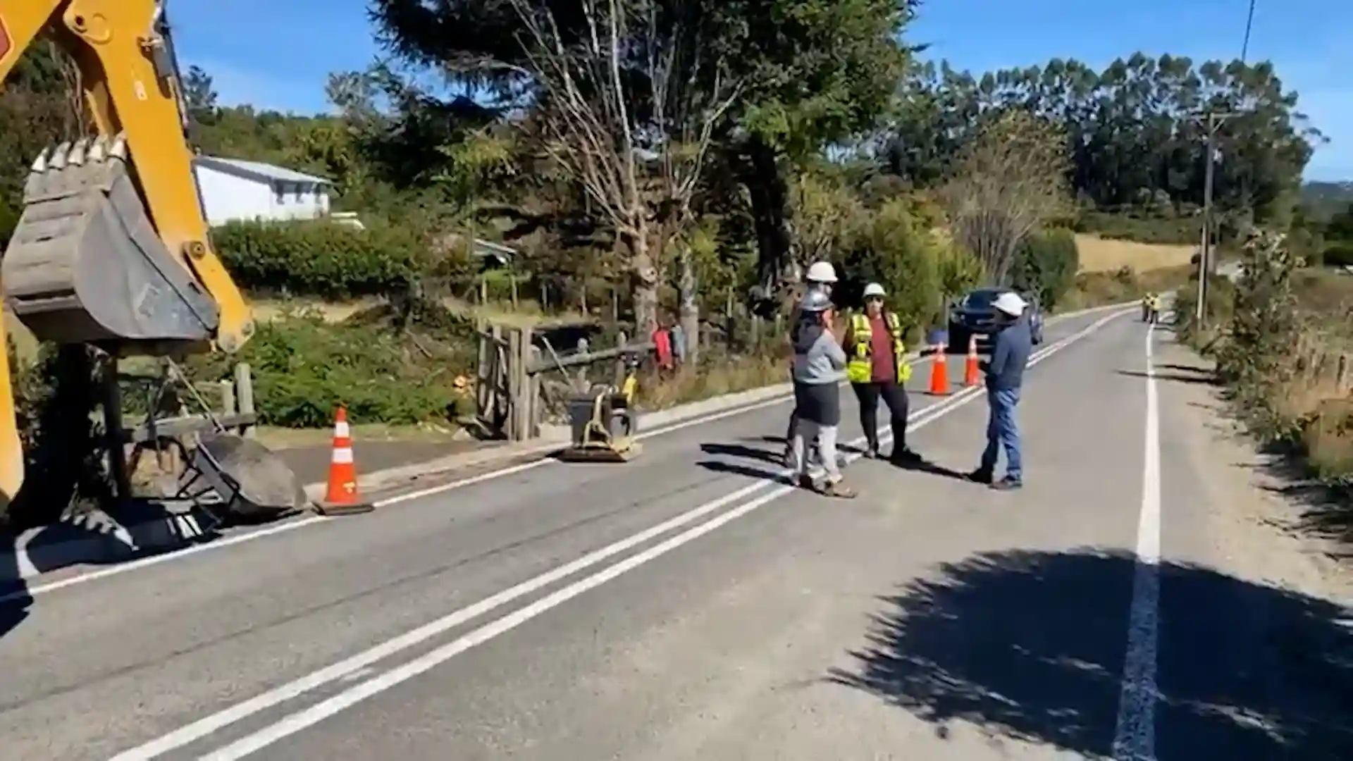 Lee más sobre el artículo Pavimentación de la ruta Putique-Coñab entra en su etapa final: Obra será entregada este mes