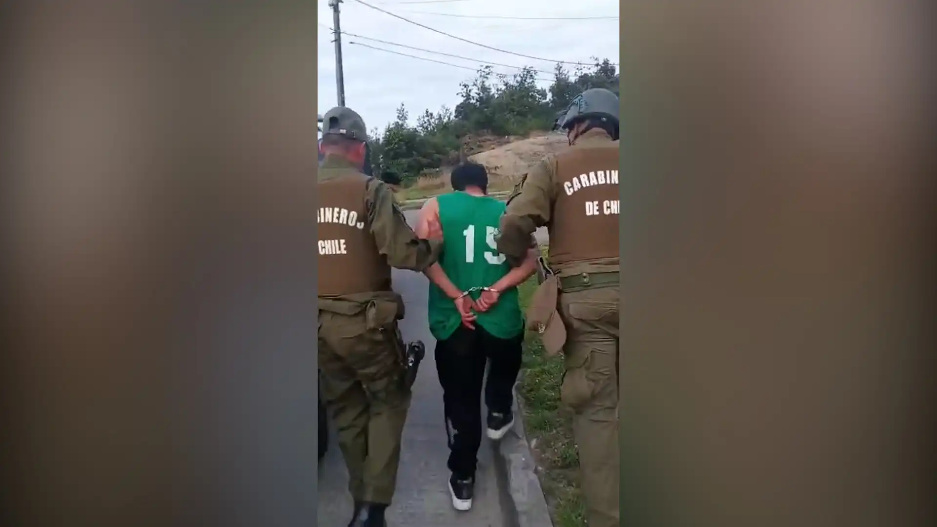 Lee más sobre el artículo Carabineros de Dalcahue detiene a sujeto que permanecía prófugo de la justicia