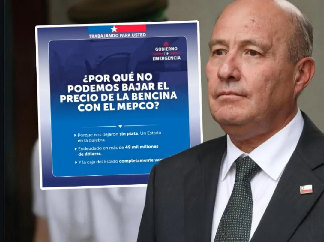 Lee más sobre el artículo «Jamás ocuparía esa palabra»: Quiroz rechaza calificación de «Estado quebrado» difundida por el Gobierno