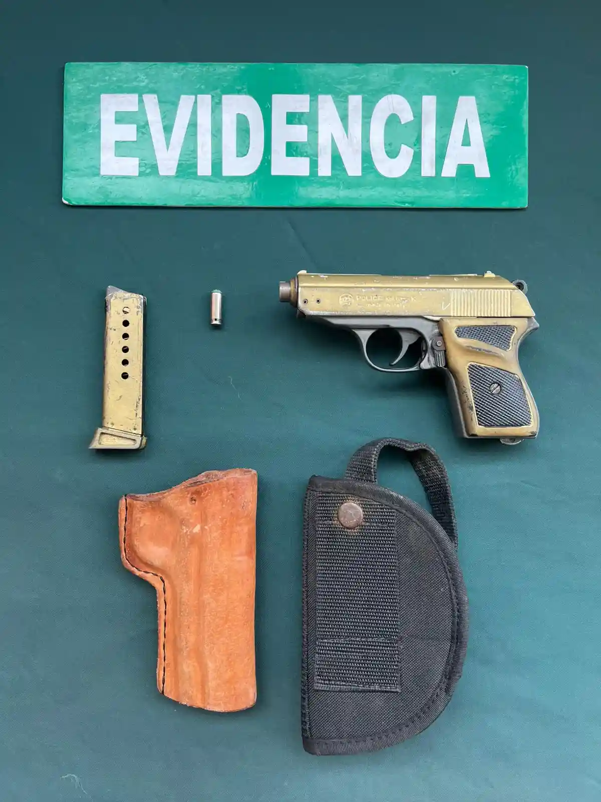 Lee más sobre el artículo Carabineros detiene a sujeto que portaba arma de fuego aparentemente adaptada en control vehicular