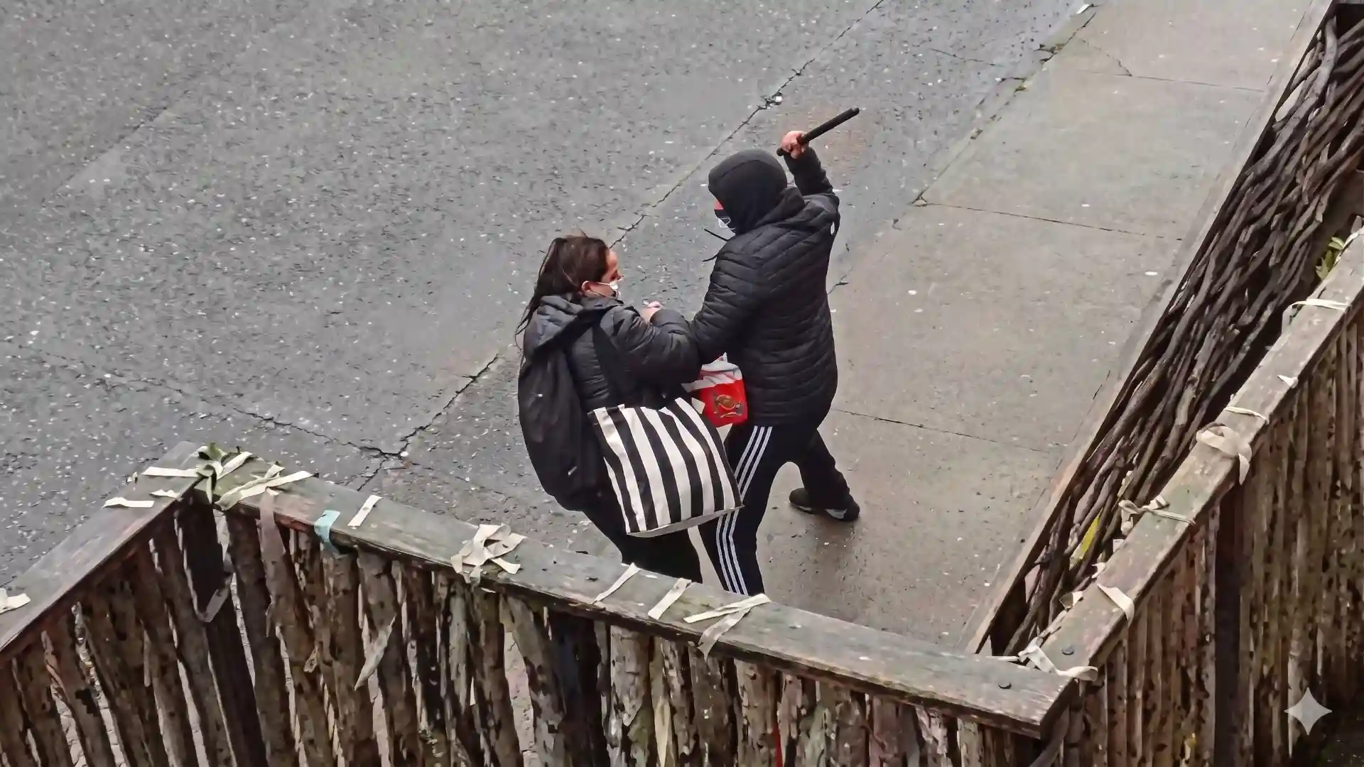Lee más sobre el artículo Violento asalto a mujer en Quellón: Delincuente abordó a la víctima con un fierro
