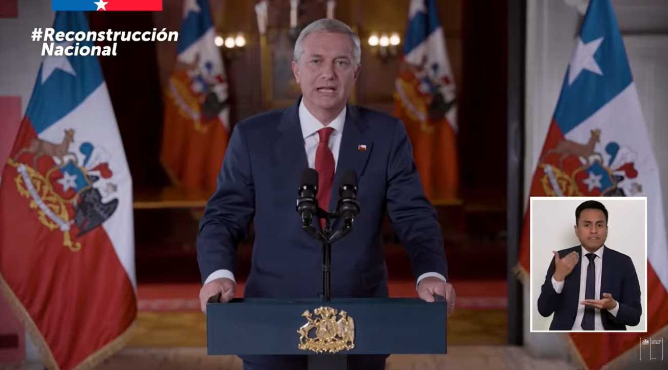 Lee más sobre el artículo Kast anuncia el «Plan de Reconstrucción Nacional»: Rebaja de impuestos y fomento al empleo formal marcan su primera cadena nacional