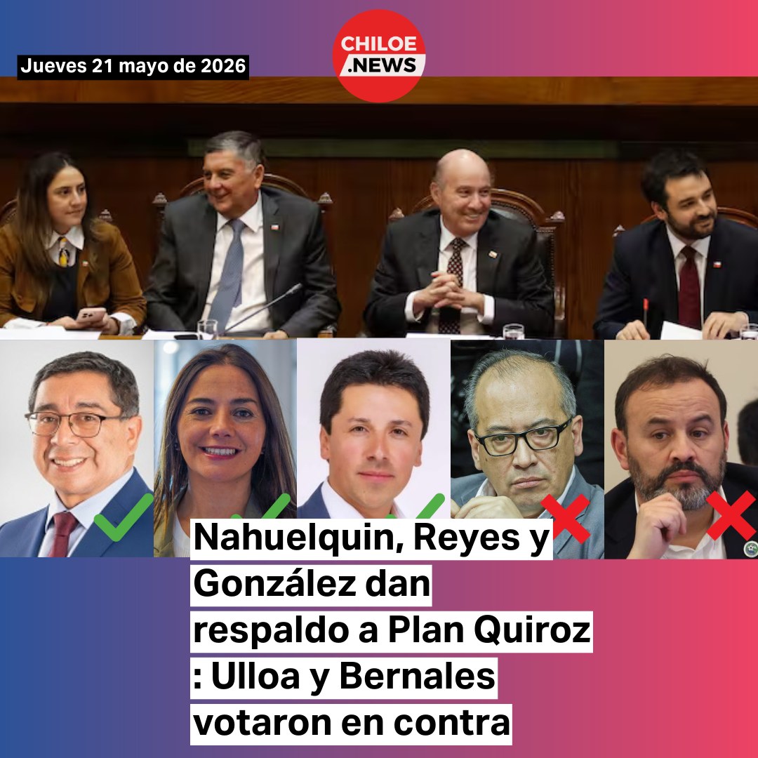 Lee más sobre el artículo Nahuelquin, Reyes y González dan respaldo a Plan Quiroz : Ulloa y Bernales votaron en contra