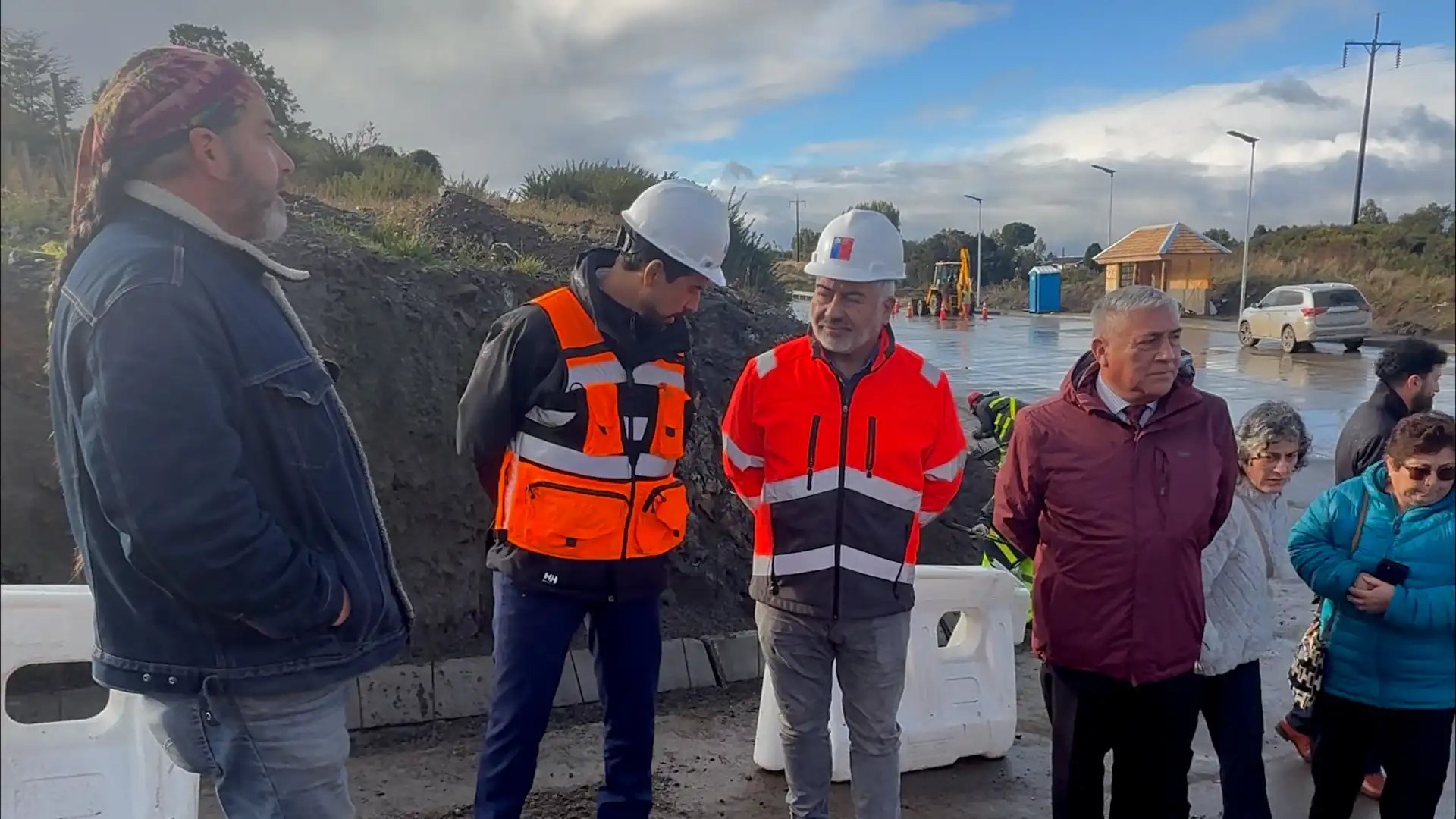 Lee más sobre el artículo Autoridades y vecinos coordinan mejoras en los cruces del Bypass de Castro: Obra termina el 30 de junio y no tendrá apertura parcial pese a congestión