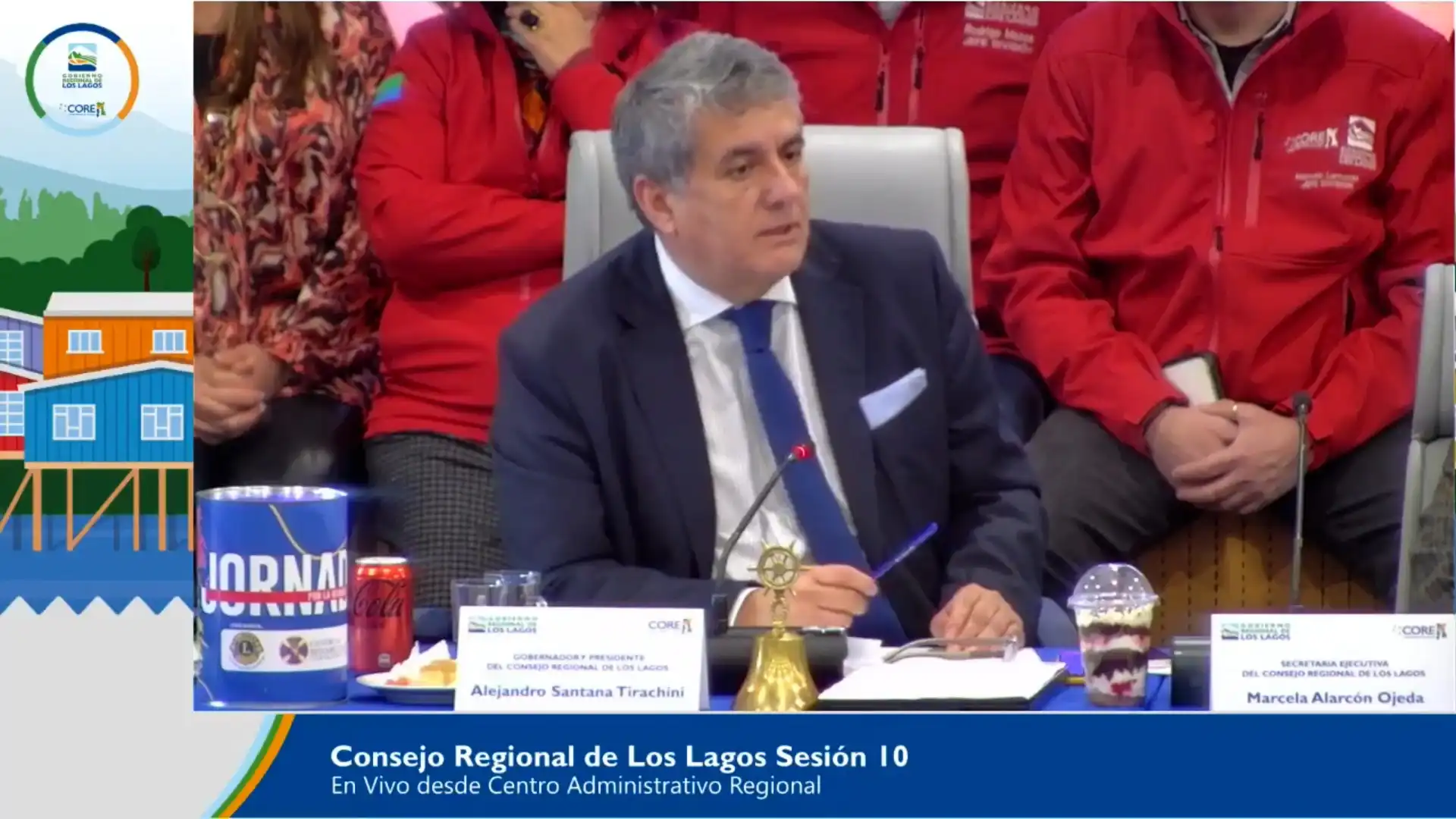 Lee más sobre el artículo Gobernador de Los Lagos revela que padece un problema neurológico que afecta su movilidad