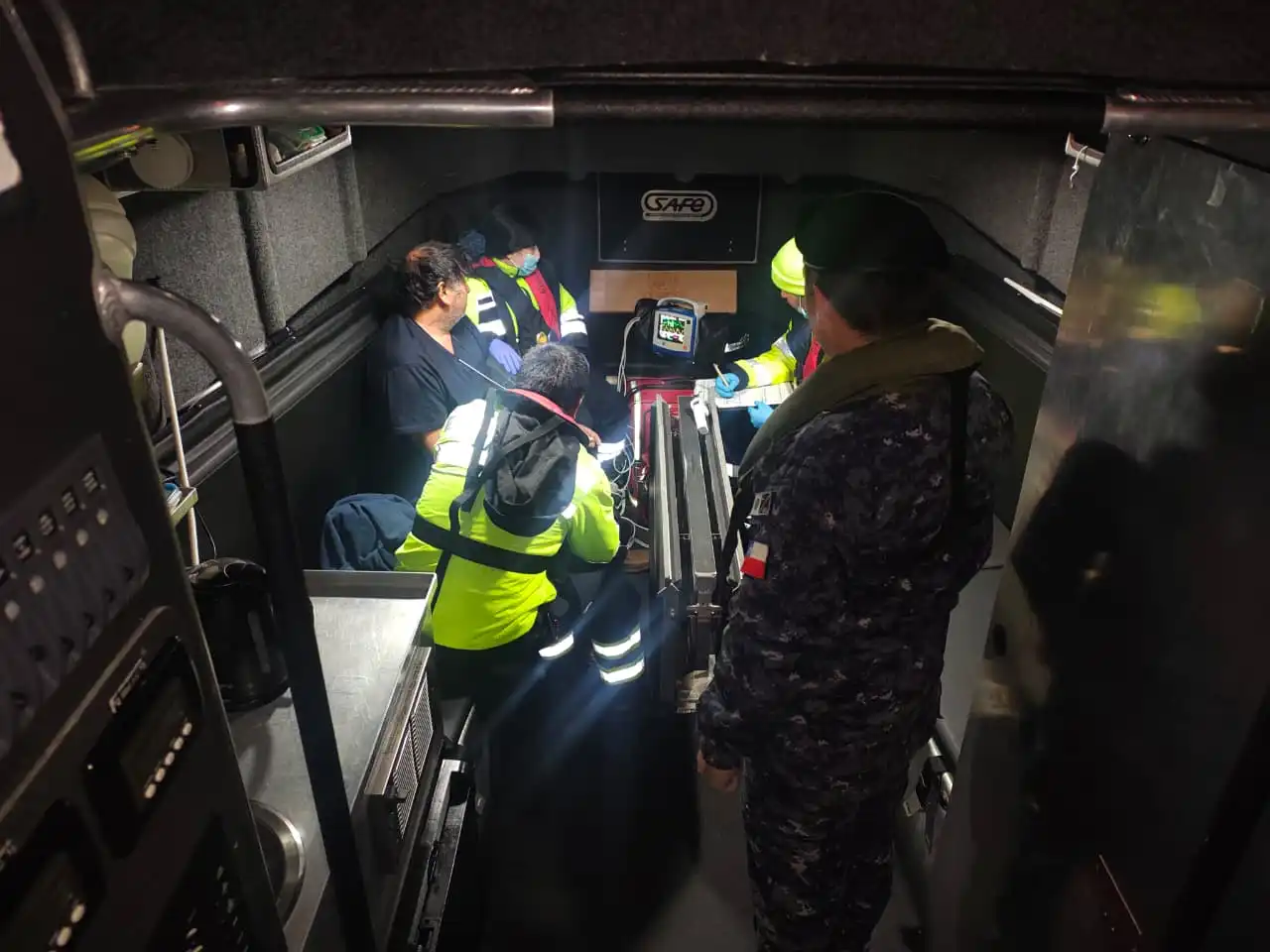 Lee más sobre el artículo Armada coordina exitosa evacuación médica de tripulante en el Golfo Corcovado
