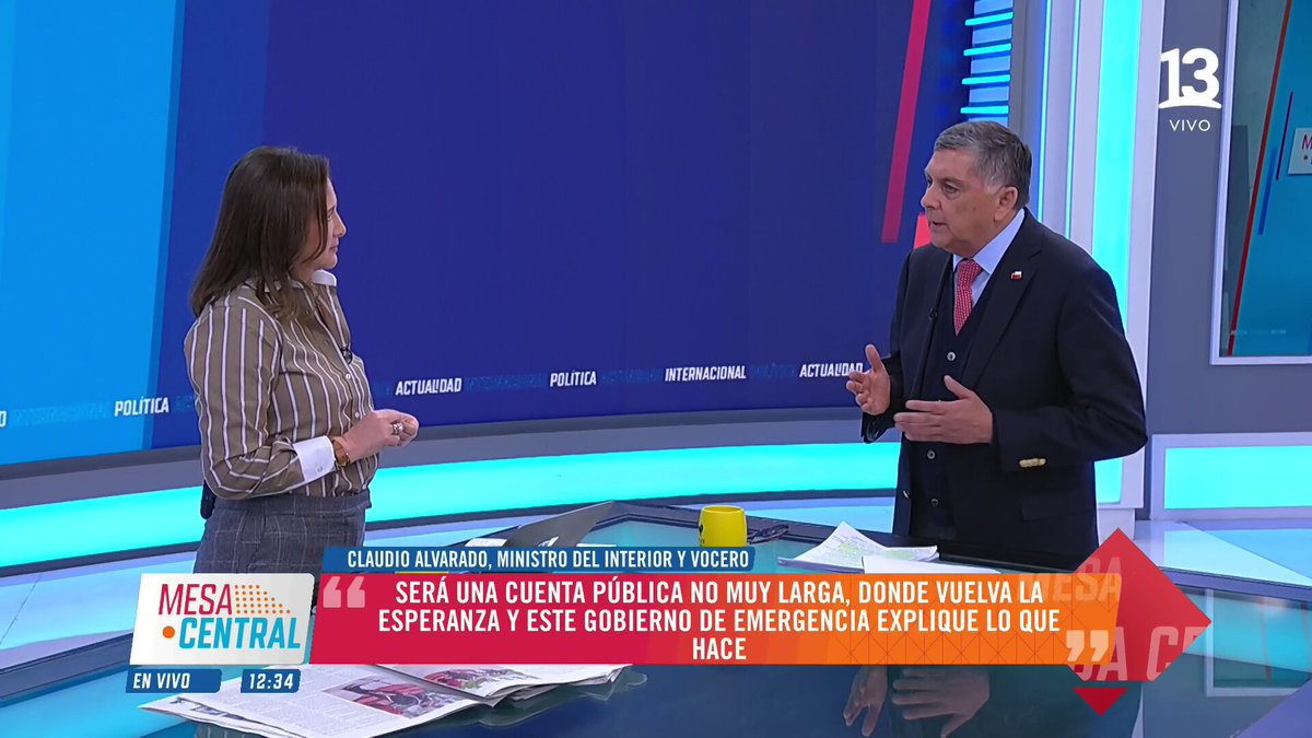 Lee más sobre el artículo Biministro Claudio Alvarado fija prioridades del Gobierno: Seguridad, Mega Reforma Económica y nueva estrategia de vocerías colectivas