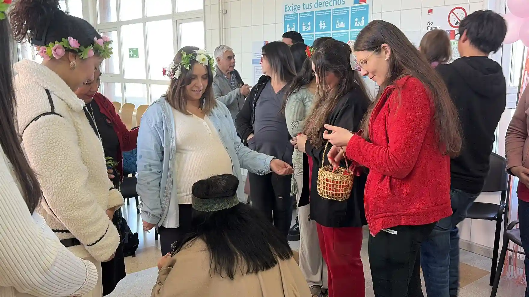 Lee más sobre el artículo Cesfam Quillahue conmemoraron el Mes del Parto Respetado con emotiva jornada.