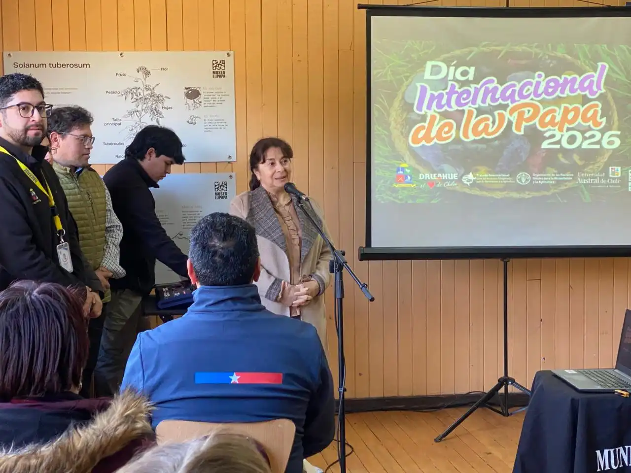 Lee más sobre el artículo Dalcahue celebró la riqueza de la papa chilota y sus variedades nativas