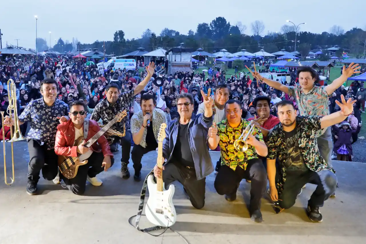 Lee más sobre el artículo La Combo Sur inicia su «nueva era» con debut en el Casino Enjoy de Castro